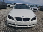 2008 Bmw 335 I White vin: WBAVB73578VH25738