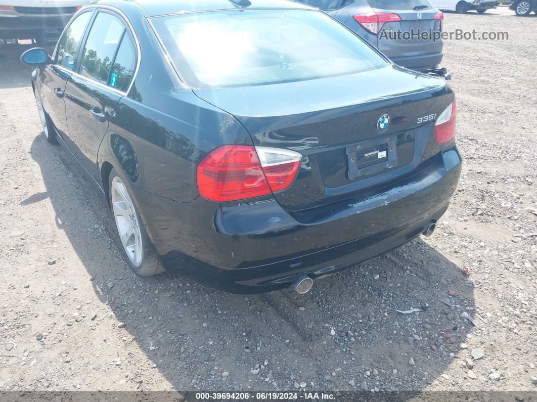 2008 Bmw 335i   Black vin: WBAVB73588VH23724