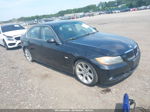 2008 Bmw 335i   Black vin: WBAVB73588VH23724