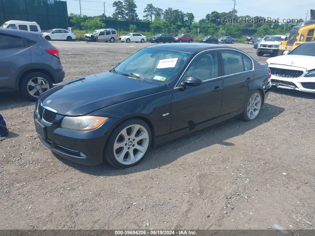 2008 Bmw 335i   Black vin: WBAVB73588VH23724