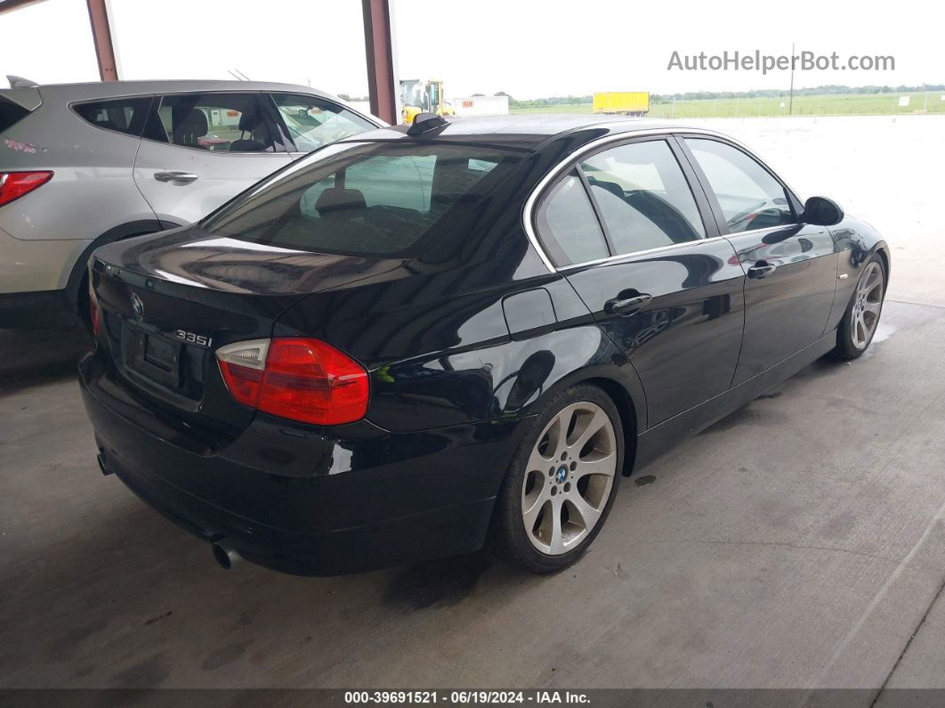 2008 Bmw 335i   Черный vin: WBAVB73598VH25210