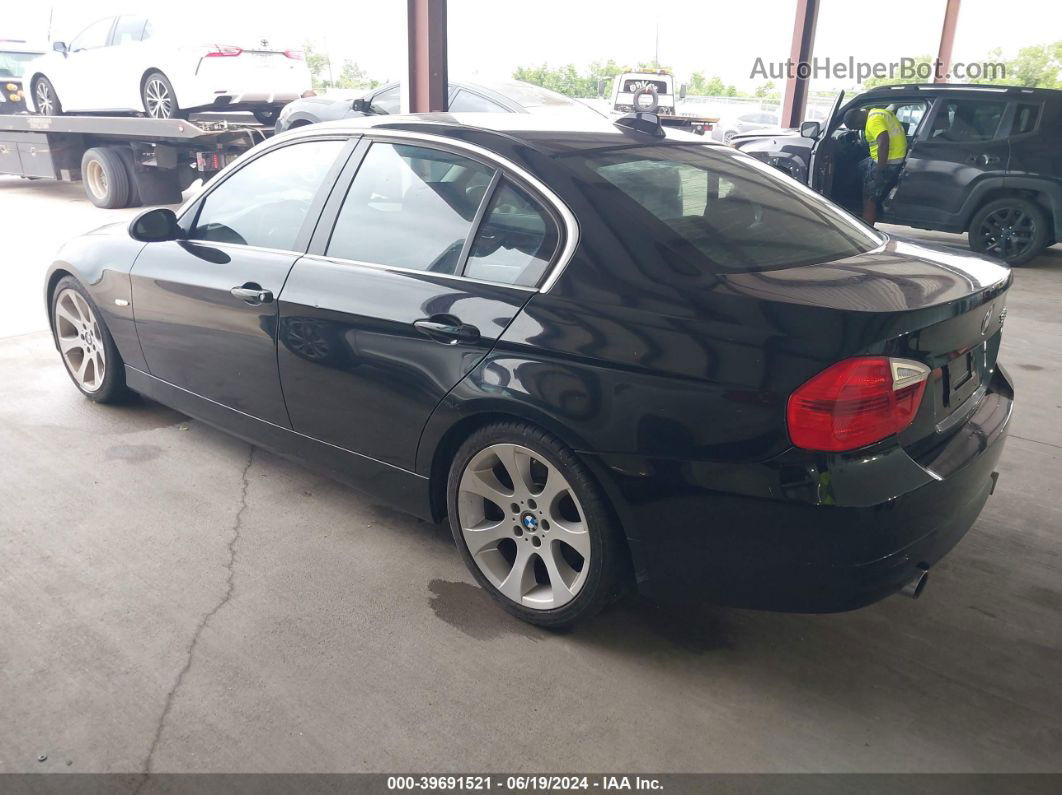 2008 Bmw 335i   Black vin: WBAVB73598VH25210