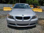 2008 Bmw 335 I Silver vin: WBAVB77518NH79529