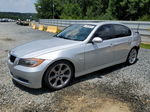 2008 Bmw 335 I Silver vin: WBAVB77518NH79529