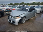 2008 Bmw 335i Silver vin: WBAVB77528NH80012