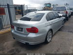 2008 Bmw 335i Silver vin: WBAVB77528NH80012