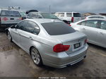 2008 Bmw 335i Silver vin: WBAVB77528NH80012