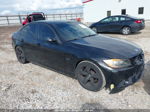 2008 Bmw 3 Series 335i Черный vin: WBAVB77538NH79080