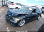 2008 Bmw 335i   Black vin: WBAVB77558NH78772