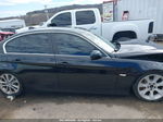 2008 Bmw 335i   Черный vin: WBAVB77558NH78772