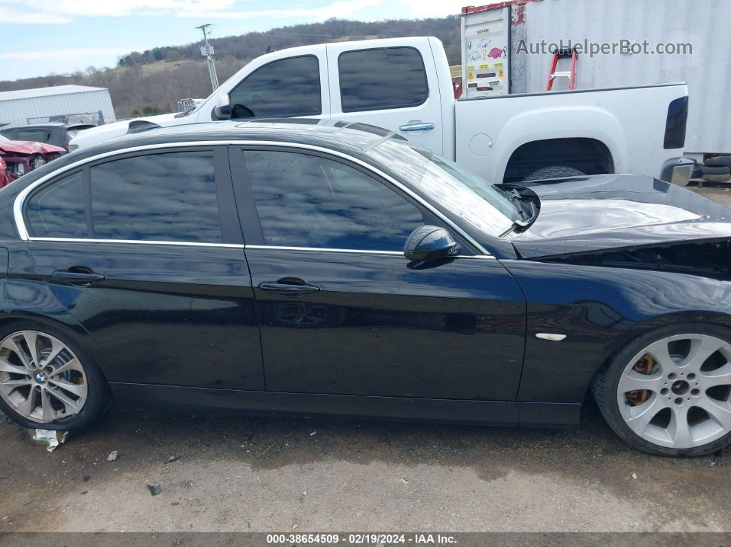 2008 Bmw 335i   Black vin: WBAVB77558NH78772