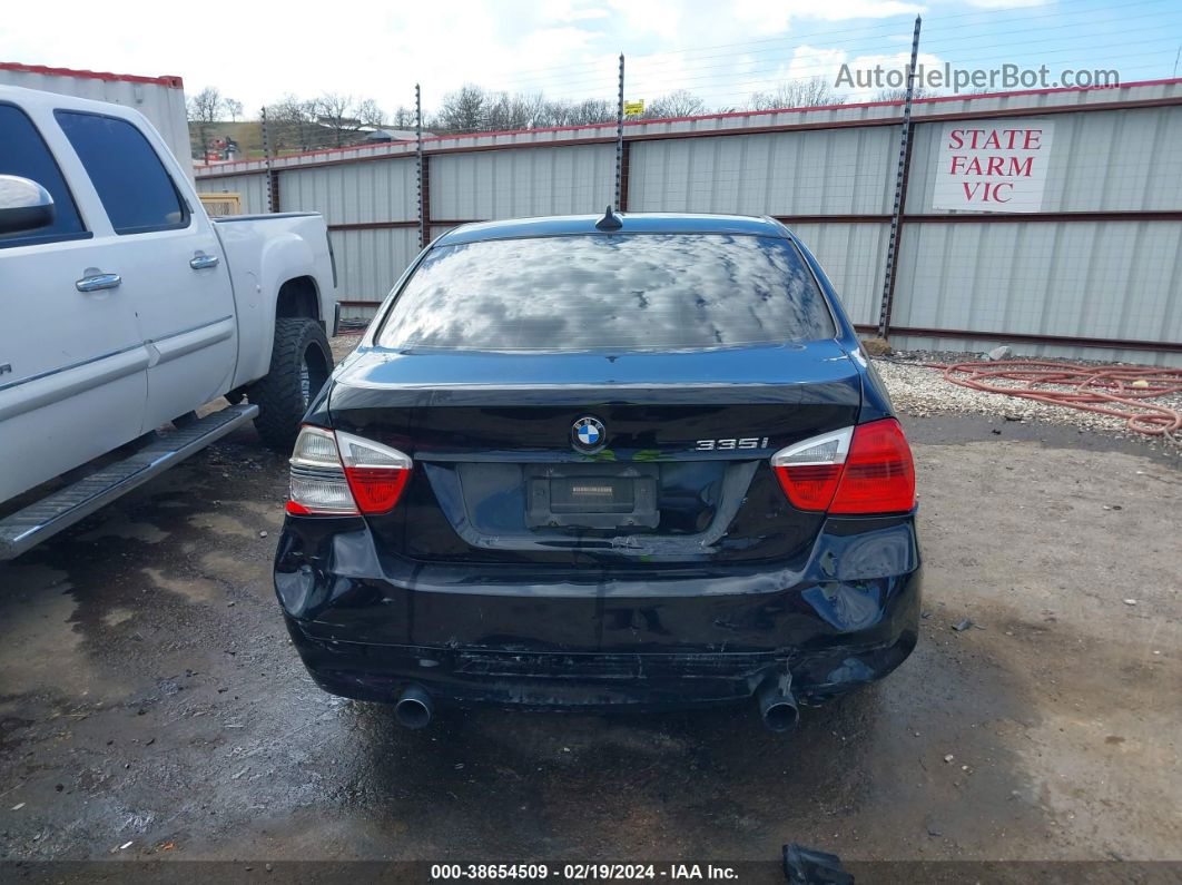 2008 Bmw 335i   Black vin: WBAVB77558NH78772