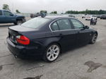 2008 Bmw 335 I Черный vin: WBAVB77558NM05289