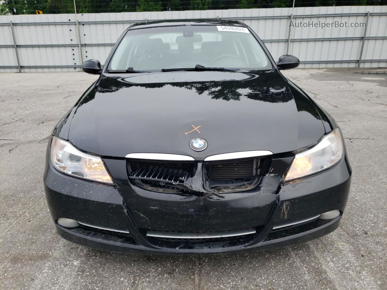 2008 Bmw 335 I Black vin: WBAVB77558NM05289