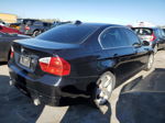 2008 Bmw 335 I Черный vin: WBAVB77568NH79137