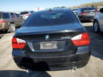 2008 Bmw 335 I Черный vin: WBAVB77568NH79137