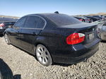 2008 Bmw 335 I Черный vin: WBAVB77578NH78479