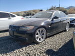 2008 Bmw 335 I Black vin: WBAVB77578NH78479