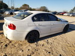 2008 Bmw 335 I White vin: WBAVB77578NH79745