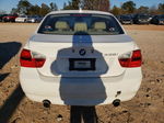 2008 Bmw 335 I White vin: WBAVB77578NH79745