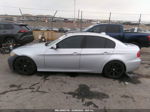 2008 Bmw 335i   Silver vin: WBAVB77578NH80510