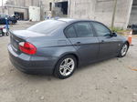 2008 Bmw 328 I Sulev Серый vin: WBAVC53508F010034