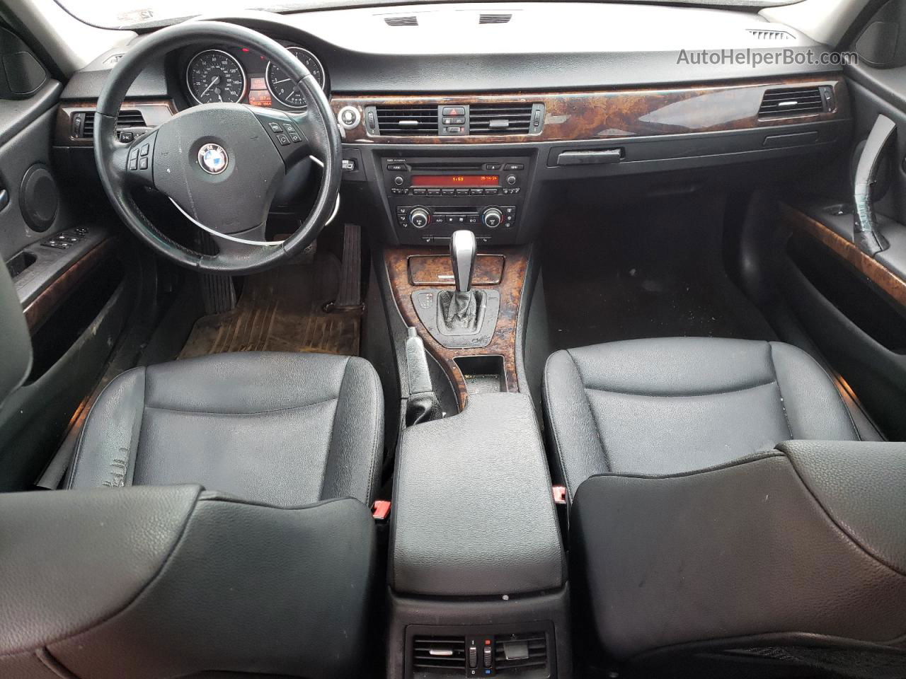 2008 Bmw 328 I Sulev Серый vin: WBAVC53508F010034