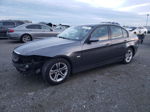 2008 Bmw 328 I Sulev Серый vin: WBAVC53508F010440