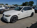 2008 Bmw 328 I Sulev White vin: WBAVC53508FZ88047