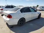 2008 Bmw 328 I Sulev White vin: WBAVC53508FZ88047