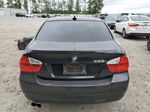 2008 Bmw 328 I Sulev Black vin: WBAVC53508FZ89439