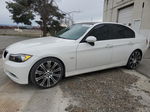 2008 Bmw 328 I Sulev White vin: WBAVC53518FZ83892