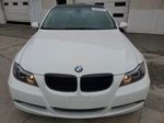 2008 Bmw 328 I Sulev White vin: WBAVC53518FZ83892