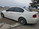 2008 Bmw 328 I Sulev White vin: WBAVC53518FZ83892