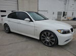 2008 Bmw 328 I Sulev White vin: WBAVC53518FZ83892