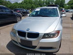 2008 Bmw 328i   Gray vin: WBAVC53518FZ85383