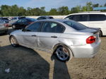 2008 Bmw 328 I Sulev Серебряный vin: WBAVC53528F008088