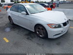 2008 Bmw 328i   White vin: WBAVC53528FZ83366