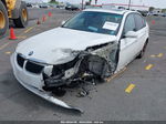 2008 Bmw 328i White vin: WBAVC53528FZ83366