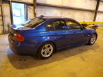 2008 Bmw 328 I Sulev Blue vin: WBAVC53528FZ83688