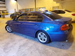 2008 Bmw 328 I Sulev Blue vin: WBAVC53528FZ83688