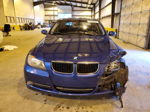 2008 Bmw 328 I Sulev Blue vin: WBAVC53528FZ83688