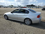 2008 Bmw 328 I Sulev Серебряный vin: WBAVC53528FZ85148