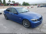 2008 Bmw 328i   Blue vin: WBAVC53528FZ86896