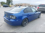 2008 Bmw 328i   Blue vin: WBAVC53528FZ86896