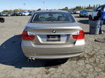 2008 Bmw 328 I Sulev Бежевый vin: WBAVC53528FZ87885