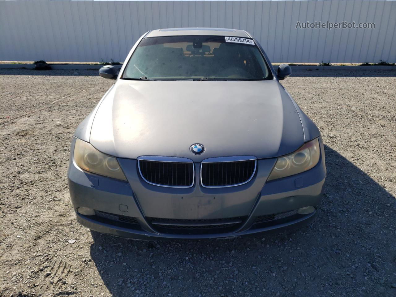 2008 Bmw 328 I Sulev Blue vin: WBAVC53538F009606