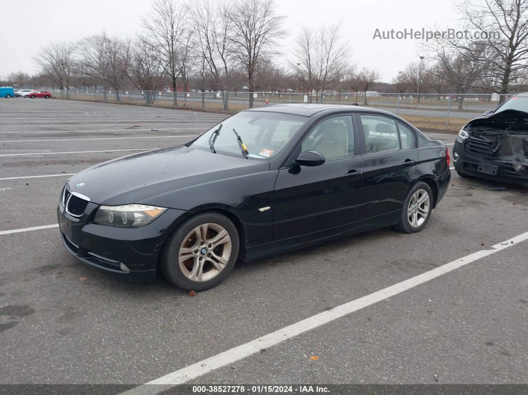 2008 Bmw 328i   Black vin: WBAVC53538F009914