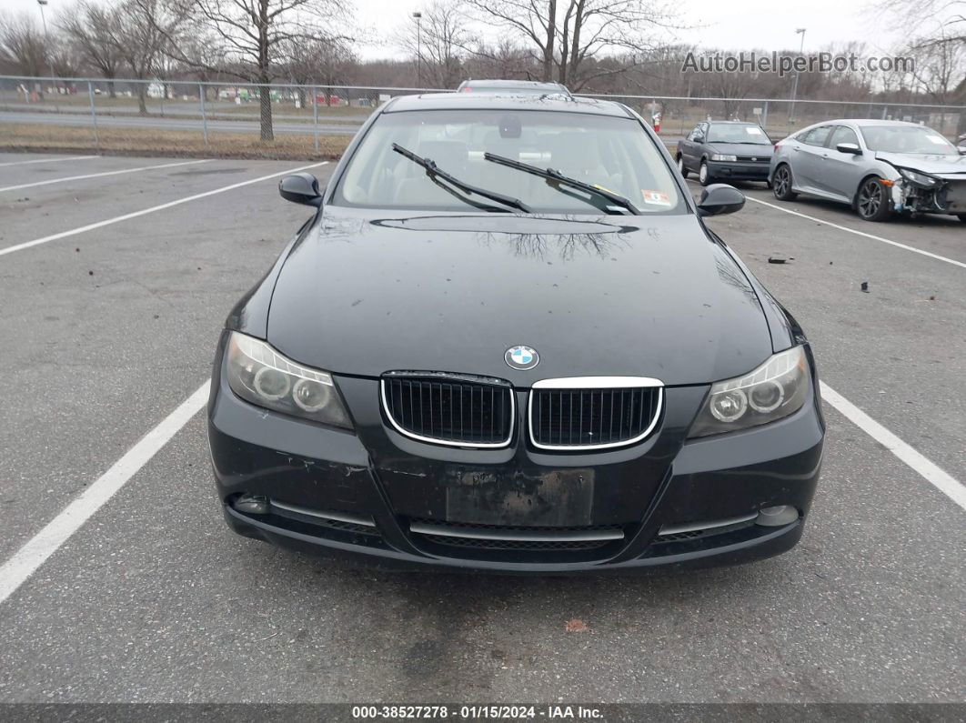 2008 Bmw 328i   Black vin: WBAVC53538F009914