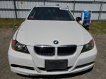 2008 Bmw 328 I Sulev White vin: WBAVC53538FZ82789